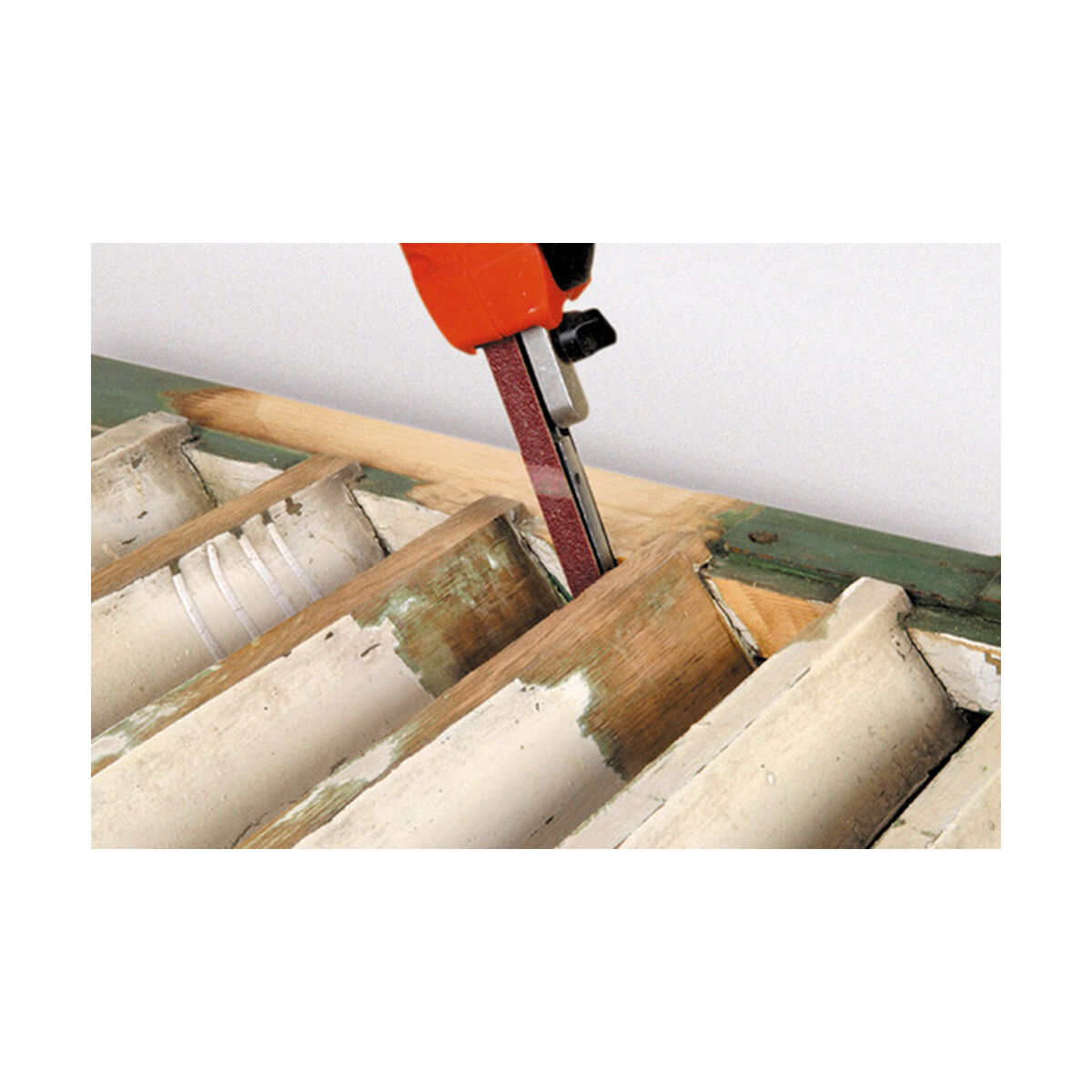 Belt sandpaper Wolfcraft 1725000 3 Pieces